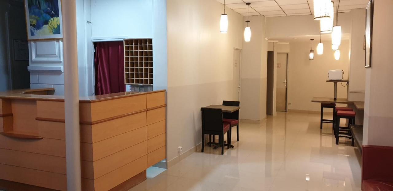 Pax Hotel باريس المظهر الخارجي الصورة