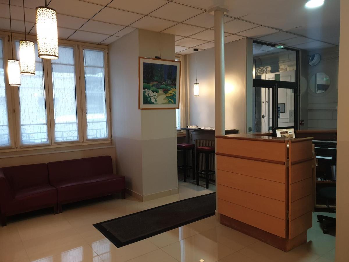 Pax Hotel باريس المظهر الخارجي الصورة